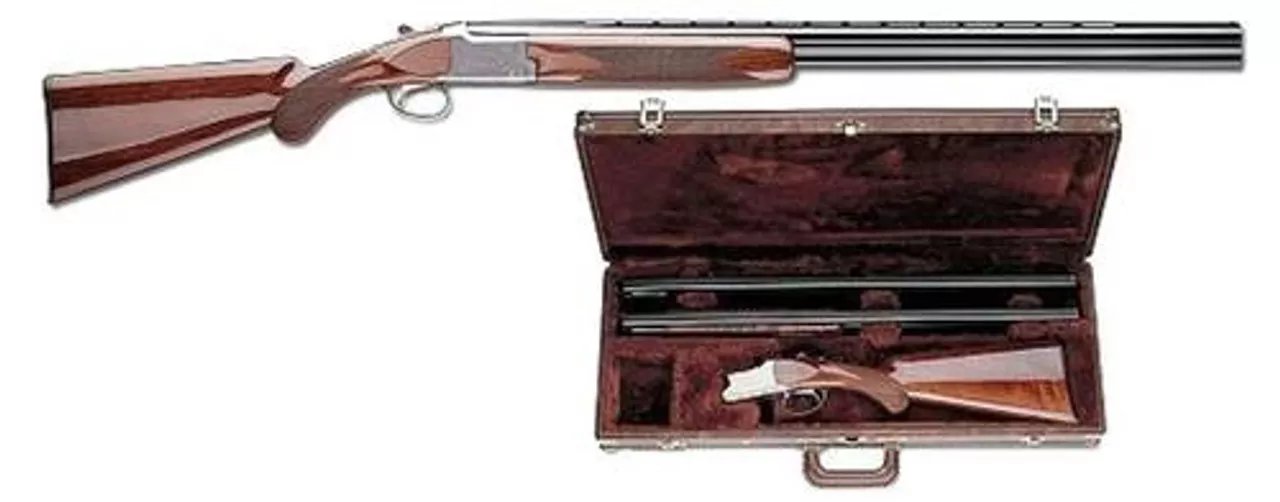 Browning Citori Lightning Feather Combo O/U 20/28ga 27″ Walnut Blued