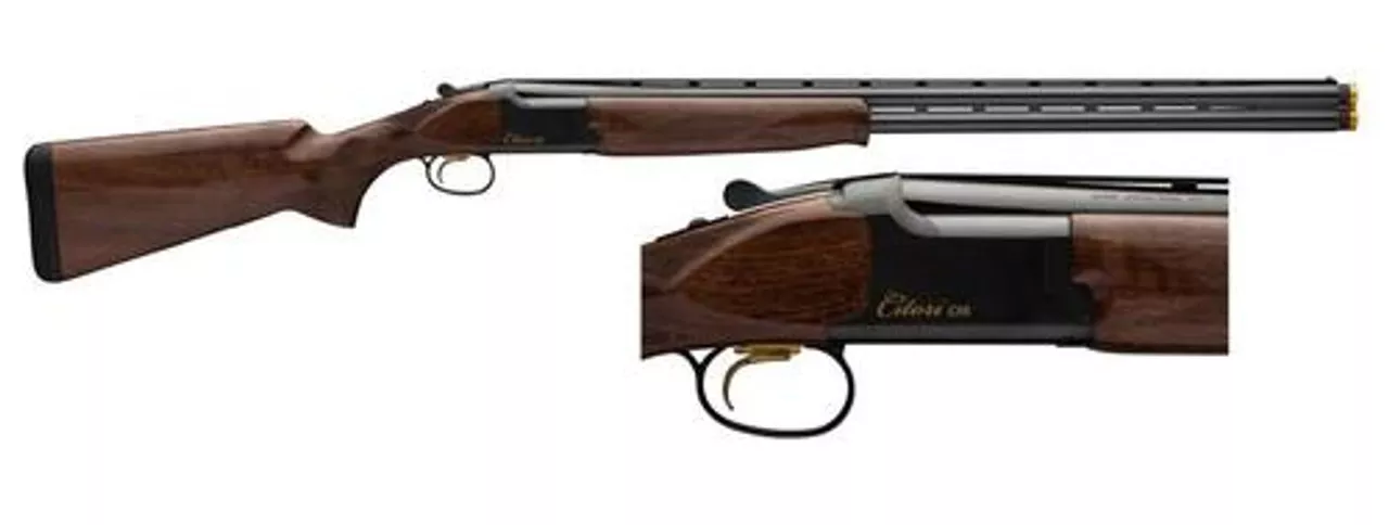 Browning Citori Over/Under 12 Ga ga 30″ 3″ Black Walnut Stock Blued