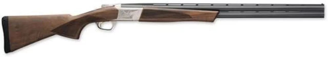 Browning Cynergy Field O/U, 20 Ga, 26″, 2.75″, Satin Walnut Stock, Silver Nitride