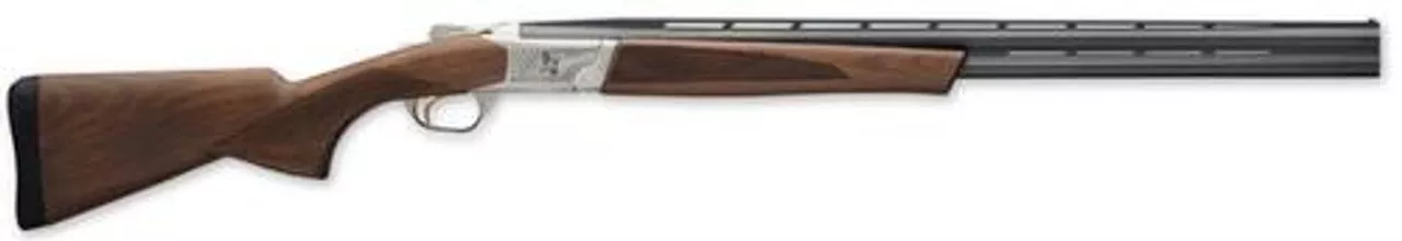 Browning Cynergy Micro Midas Shotgun, 20 Ga, 24″, 3″, Satin Walnut, Silver Nitride