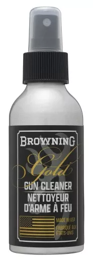Browning Gold Gun Cleaner Deep Clean Action Dry Finish Lubrication 124055