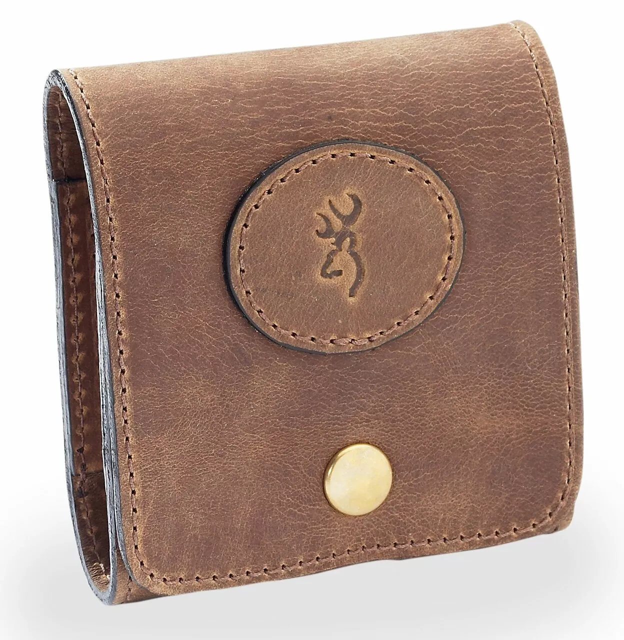 Browning Leather Cartridge Case, Standard Rifle, 10rd