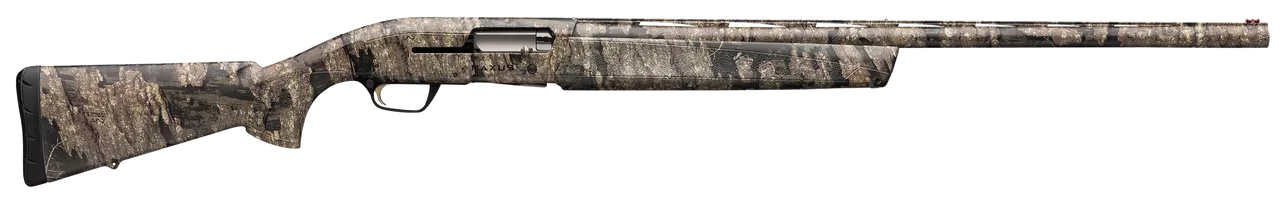 Browning Maxus 12 Ga 28″, 3.5″ Realtree Timber Synthetic Right Hand, 4 rd