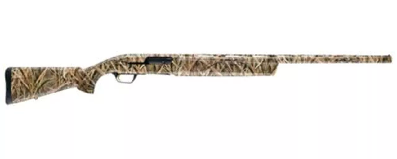 Browning Maxus Camo 12 Ga 3″ Chamber 28″ Barrel Composite Stock Full Coverage Mossy Oak Shadow Grass Blades Camo