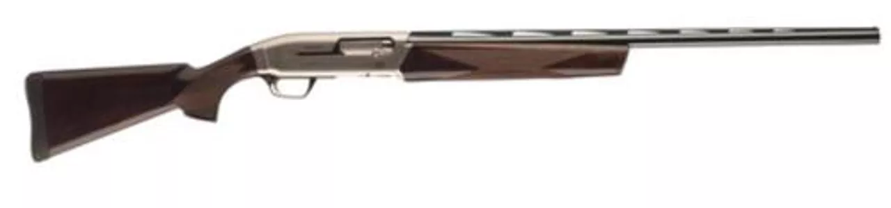 Browning Maxus Hunter 12 Ga 3 Inch Chamber 28 Inch Vent Rib Barrel Gloss Blue Finish Walnut Stock 4 Round