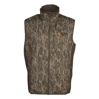 Browning Men's Field Pro Vest Mossy Oak Bottomland XL