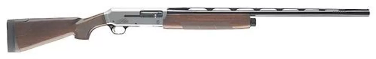 Browning Silver 12 Ga, 28″ Barrel, 3″ Chamber, Satin Walnut Blue/Silver Finish