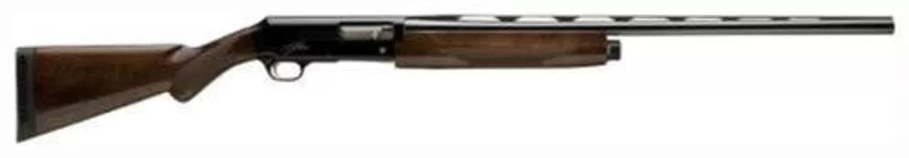 Browning Silver Black Lightning Semi-Auto 12 Ga, 28″, 4rd, 3″ Chamber, Walnut/Blued