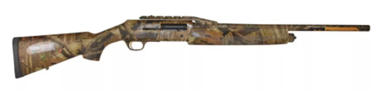 Browning Silver Deer Slug 20 Gauge 22 Inch Rifled Barrel With Cantilever Mount, Composite Stock Mossy Oak Break-Up Infinity Camouflage 4 Round