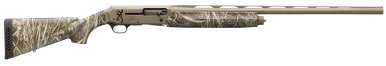 Browning Silver Field 12 Gauge Shotgun 28" FDE Barrel Realtree Max-7 Camo Stock