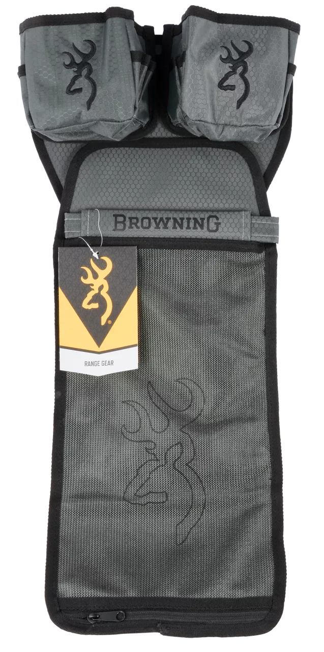 Browning Summit Shell Pouch Brackish 600D Polyester Ripstop