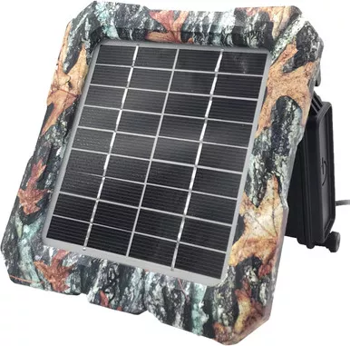 Browning Trail Camera Solar Power Pack for Trail Cameras Camo USED