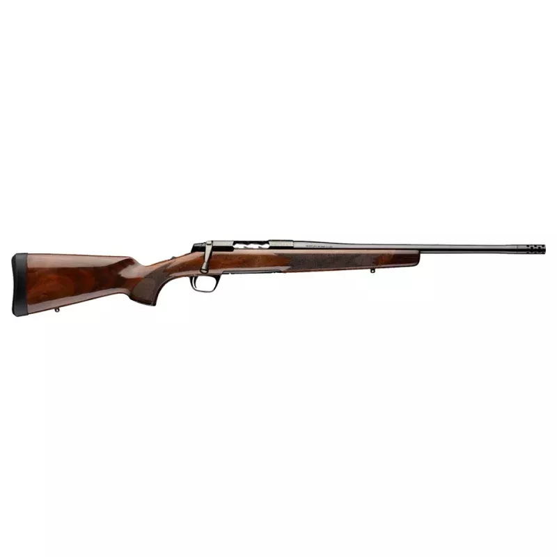 BROWNING X-BOLT 2 MEDALLION, 300WM 22″ BLUED WALNUT THREAD
