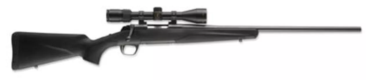Browning X-Bolt Composite Stalker .223 22″ Barrel Blue Finish Black Composite Stock 5rd