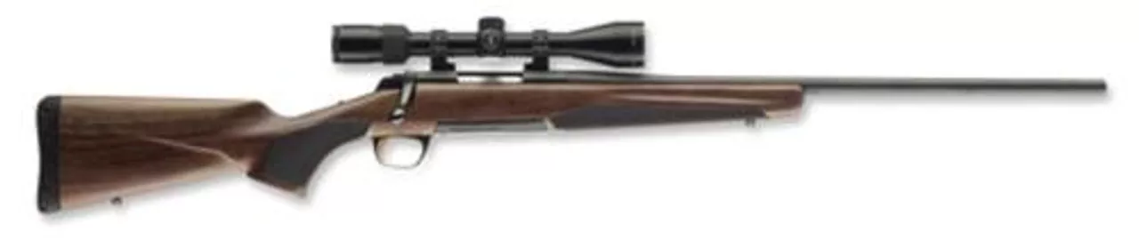 Browning X-Bolt Hunter .22-250 22″ Barrel Matte Blue Finish Walnut Stock Satin Finish 4rd