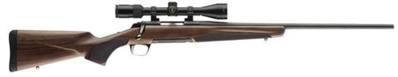 Browning X-Bolt Hunter Bolt 223 Rem 22″ Barrel, Walnut Stock Blued, 5rd
