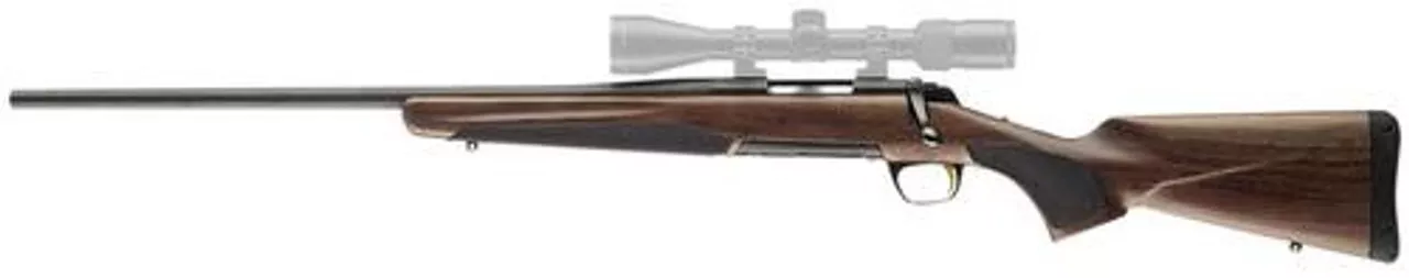 Browning X-Bolt Hunter Left-Hand 300 WinMag 26″ Barrel, Walnut Stock Blue, 3rd