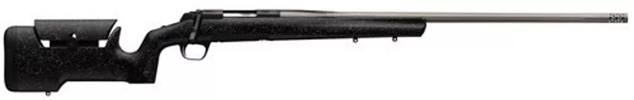 Browning X-Bolt Max Range 28 Nosler 26″ 3rd Black/Gray Textured Stock Stainless
