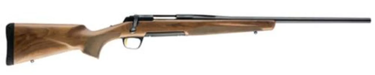 Browning X-Bolt Micro Midas 7Mm-08 Remington 20 Inch Barrel Matte Blue Finish Walnut Stock Satin Finish 4 Round