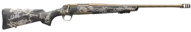 Browning X-Bolt Mountain Pro Bolt Action Rifle 7mm PRC 20" Fluted Burnt Bronze Cerakote Barrel Carbon Fiber Stock