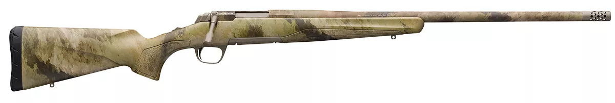 Browning X-Bolt Predator Hunter 6.5 Creedmoor Rifle A-TACS AU Camo