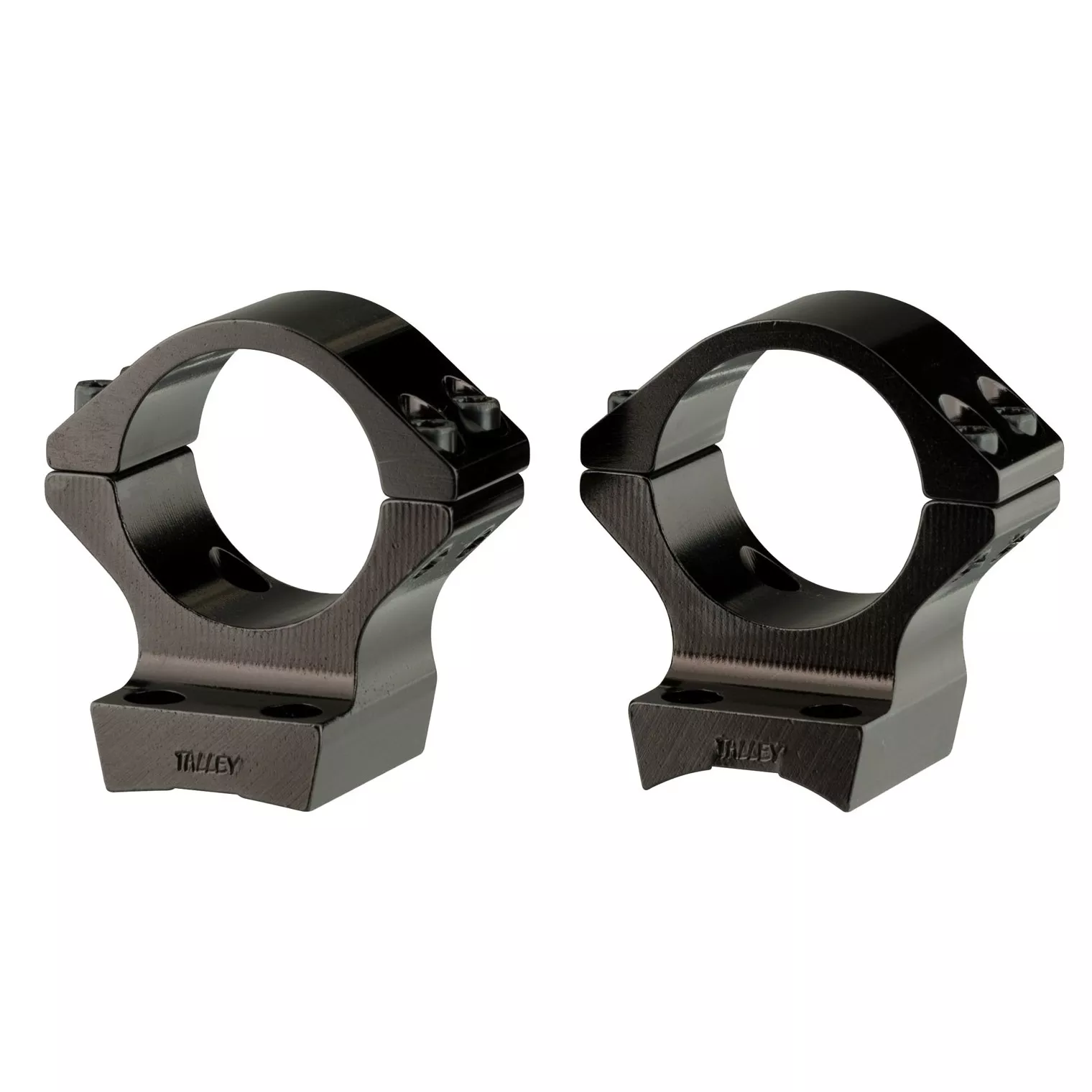 Browning X-Bolt Scope Mount System X-Lock Matte Black Aluminum 1” Tube, High Rings 12503 023614047599