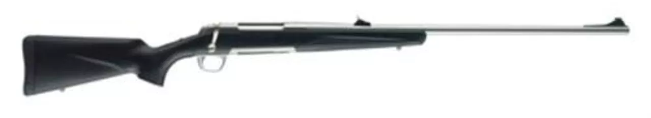 Browning X-Bolt Stainless Stalker .375 H&H Mag 26″ SS Barrel Open Sights 3 Round