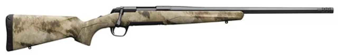 Browning X- Bolt Stalker 7mm Rem Mag, A-TACS AU Stock, Digital Camo, Matte Black, 3rd