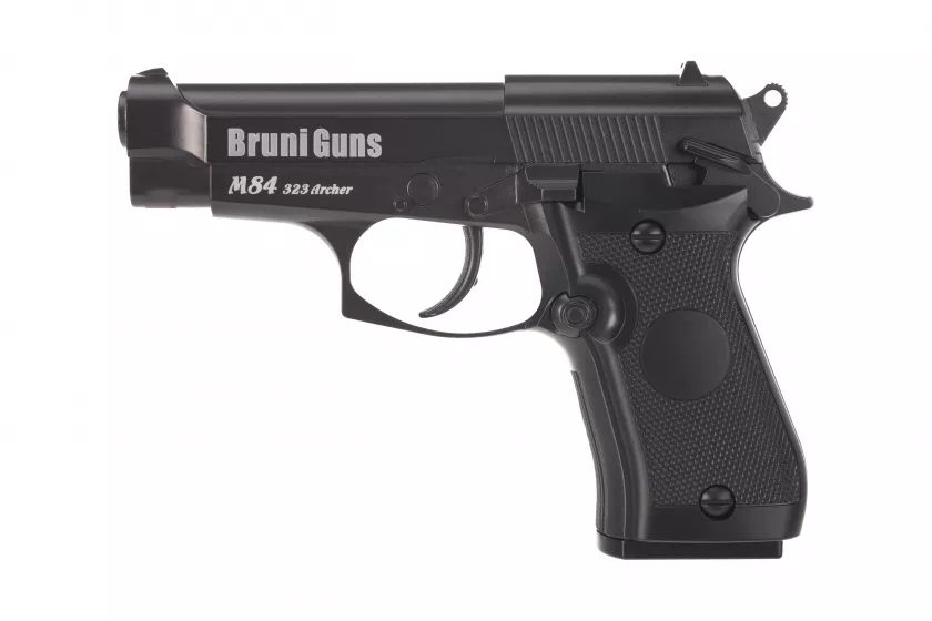 Bruni M84 323 Archer Black