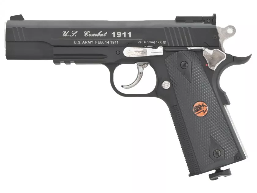 Bruni US Combat 1911 M Black