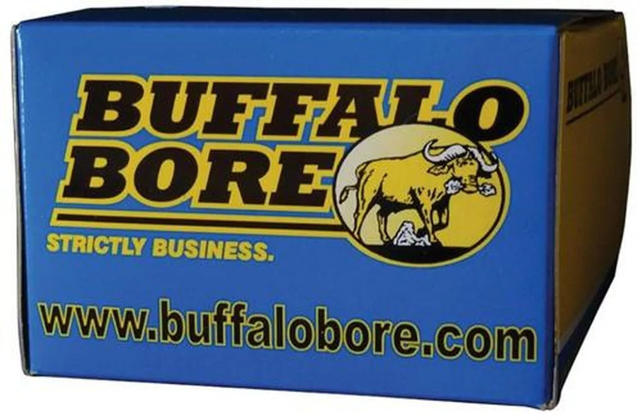 Buffalo Bore 32 H&R Mag +P Hard Cast 130gr, 20rd Box