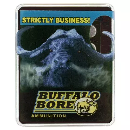 Buffalo Bore Ammunition 24J/20 Subsonic 9mm Luger Subsonic 147 gr Full Metal Jacket Flat Nose (FMJFN) 20 Bx/ 12 Cs