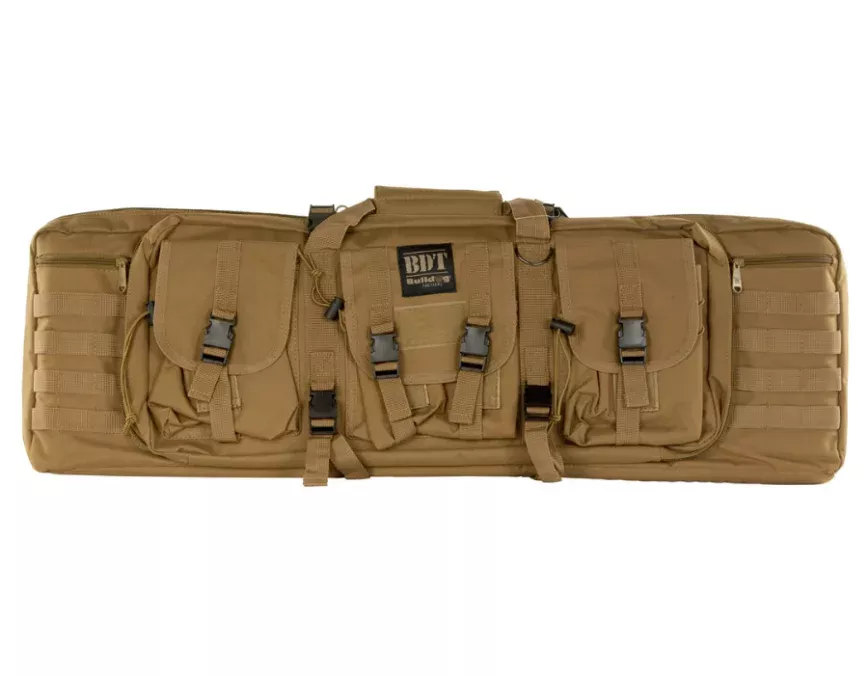 Bulldog BDT Tactical Single Tan Nylon Rifle