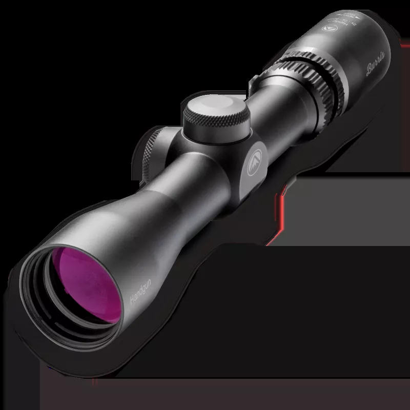 Burris Handgun Scope 2-7x32mm Posi Lock – Ballistic Plex | Matte Black