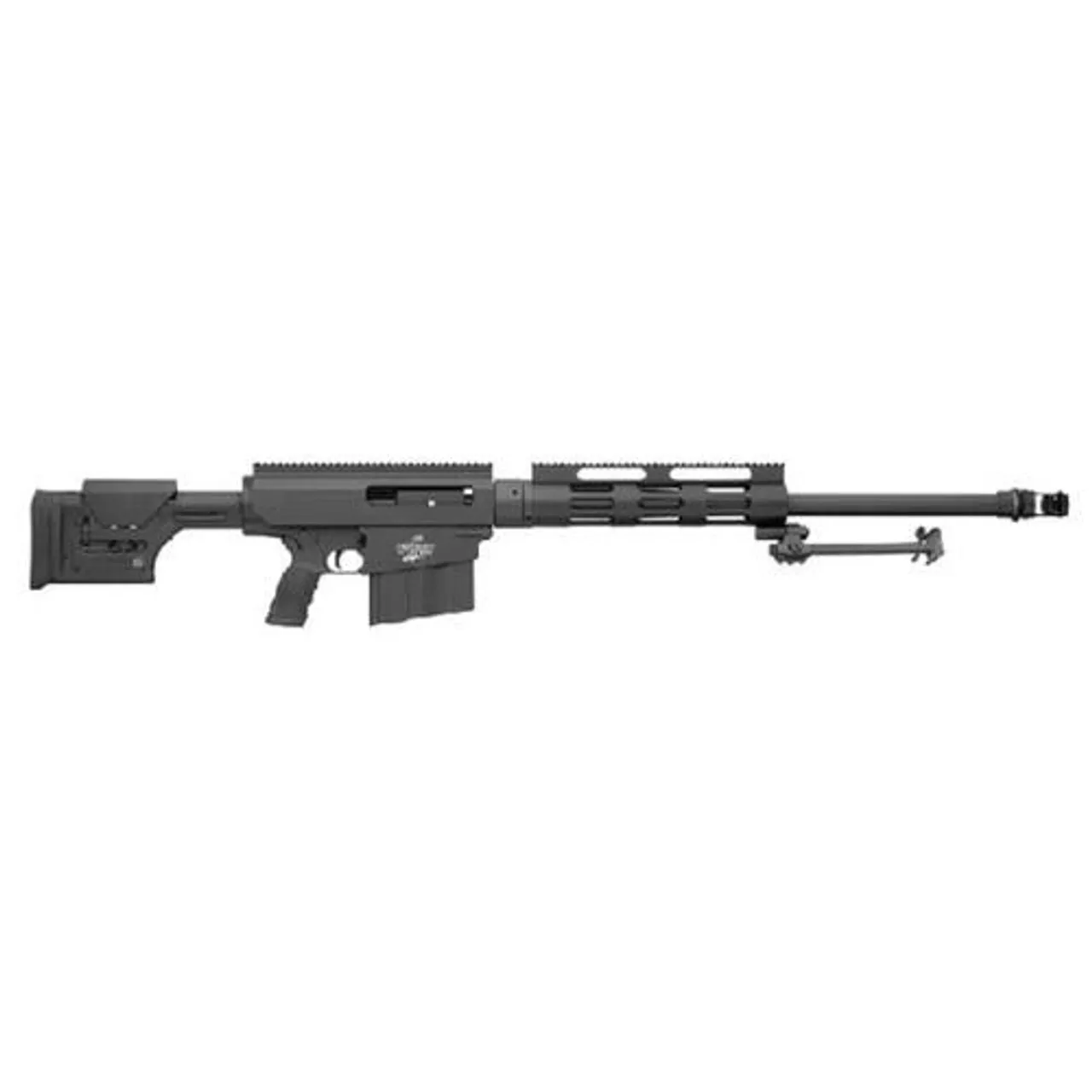 Bushmaster BA50 50 BMG, 30″ Barrel, AAC Cyclops Brake, MagPul PRS Stock, 2x10rd Mags