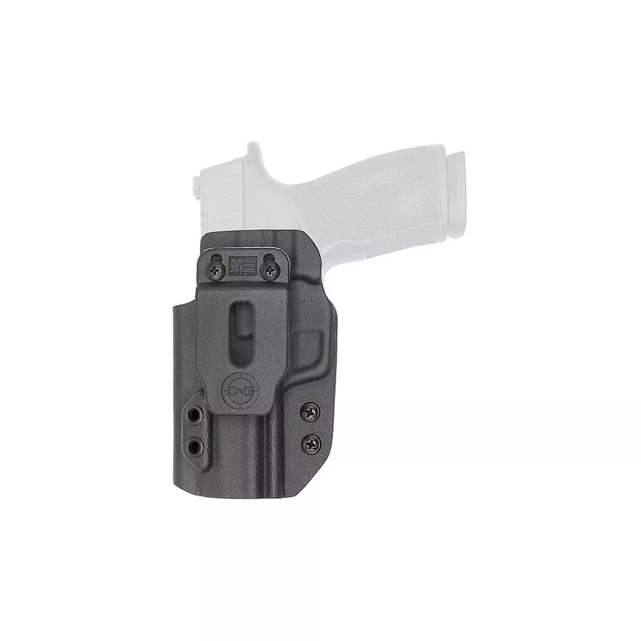 C&G Holsters IWB Covert Holster for SIG Sauer P320/M17 Left Hand