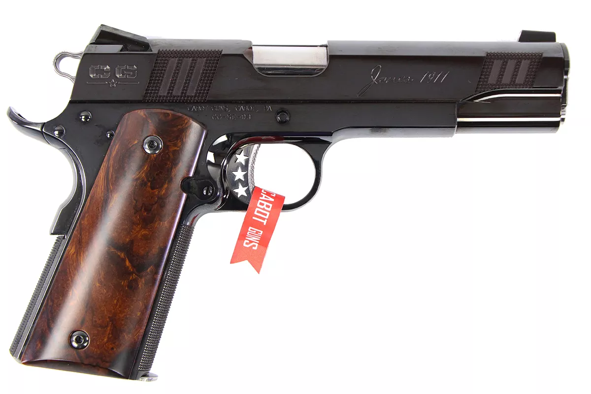 Cabot Guns 1911 Jones Deluxe 45 ACP Pistol – Collectible *3 of 10*