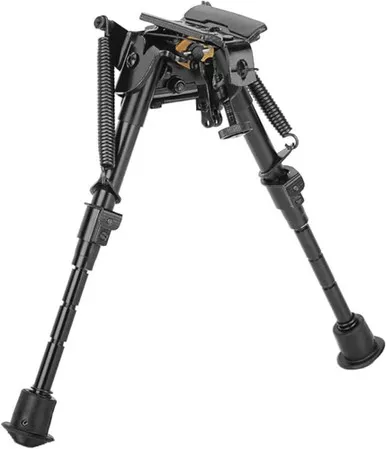 Caldwell XLA Pivot Bipod 9-13 Inches Black, 571429