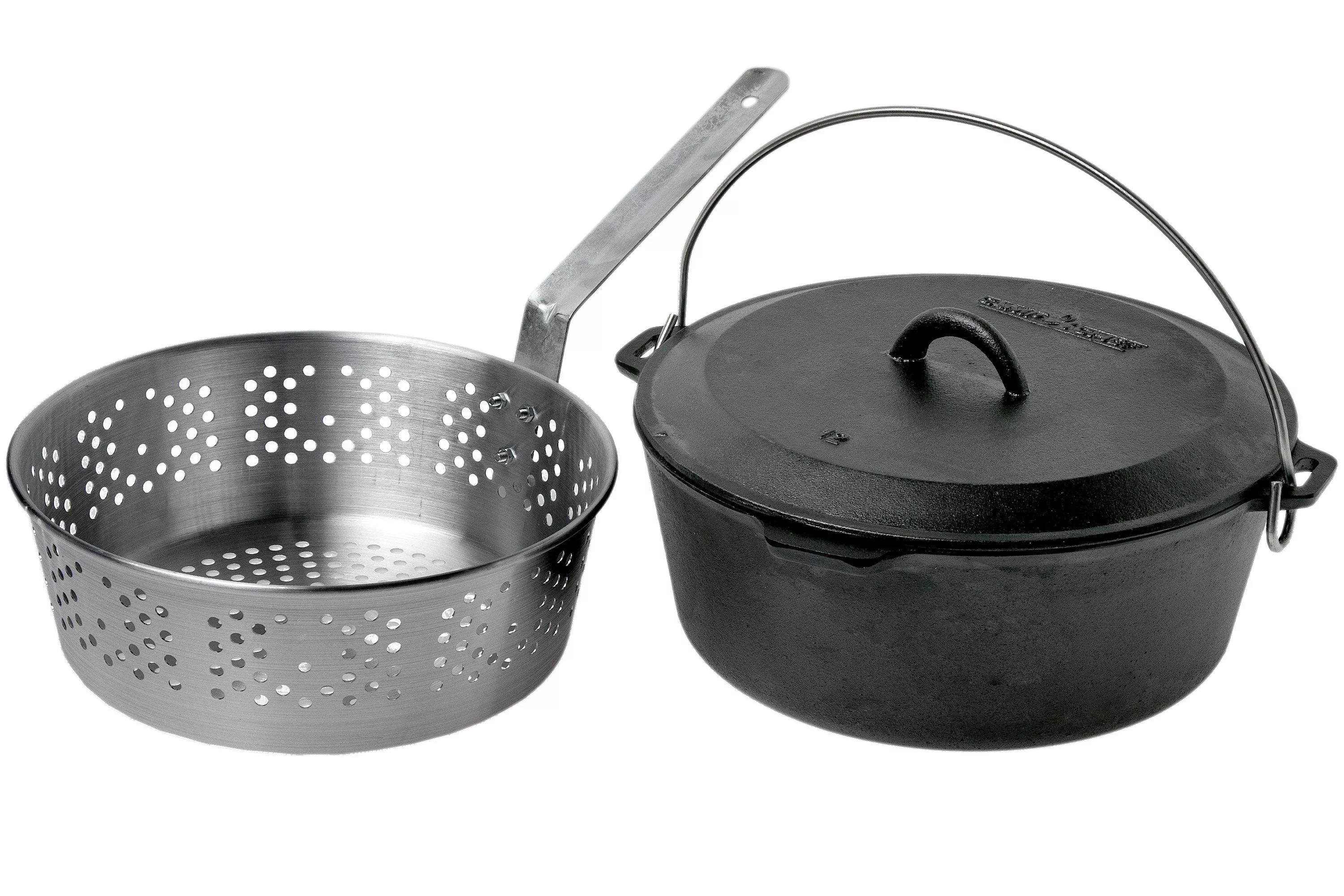 Camp Chef 12″ Deep Fryer, contents 6.6 L