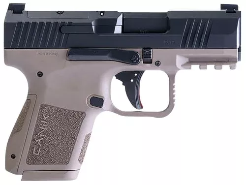 CANIK METE MC9 9MM 3.18″ 15RD BK/FDE