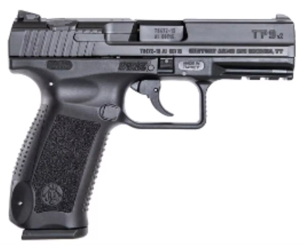 Canik TP-9V2, 9mm, 4″ Barrel, 18 Rd Mag, With Case