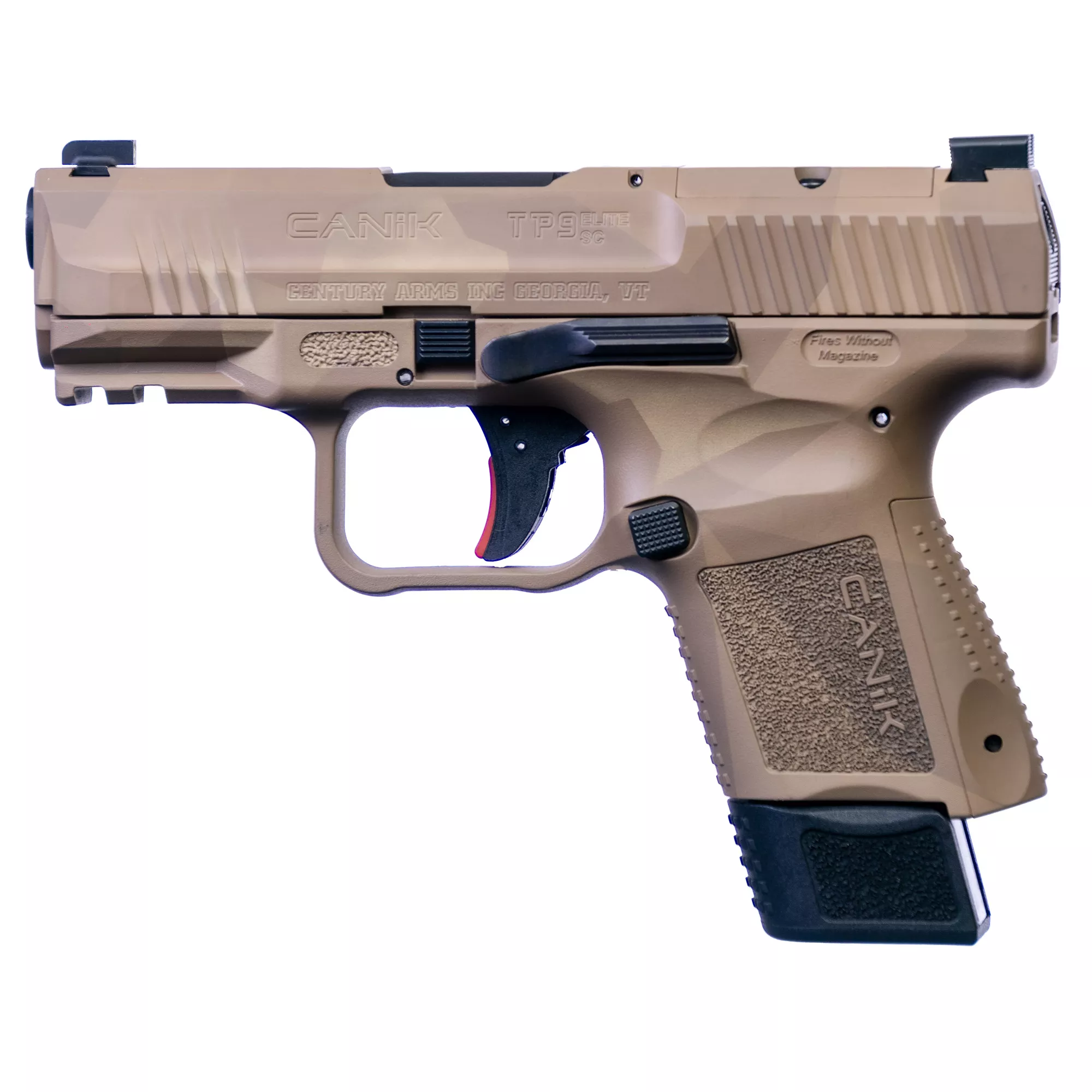 CANIK TP9 ELITE SC 9MM 3.6” 15RD TAN