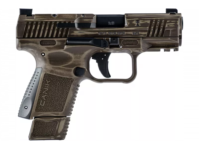 Canik TP9 Elite SC Trophy 9mm Distressed Bronze HG6495-N