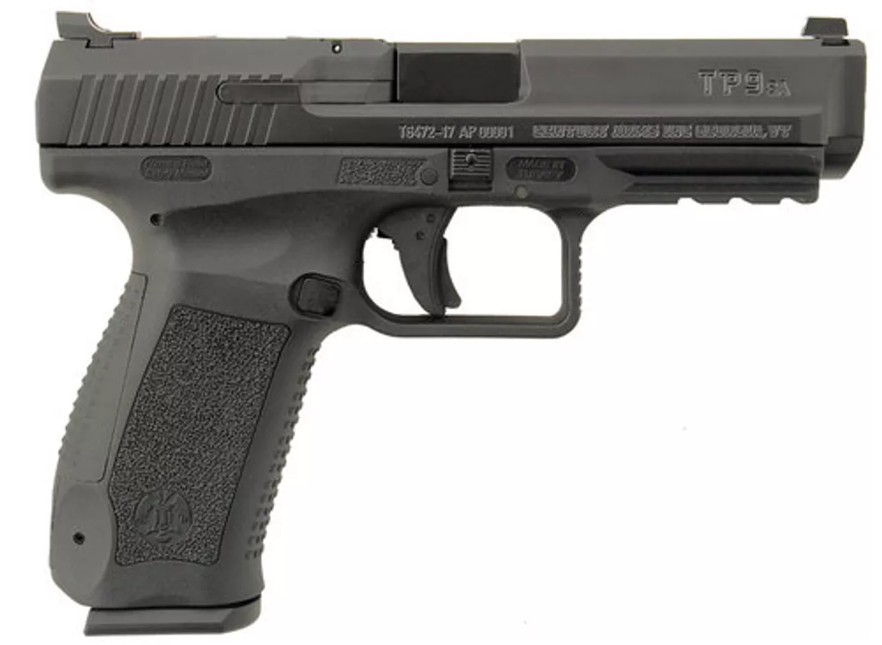 Canik TP9SA Mod.2 Single 9mm, 4.46″ Bbll, 18rd