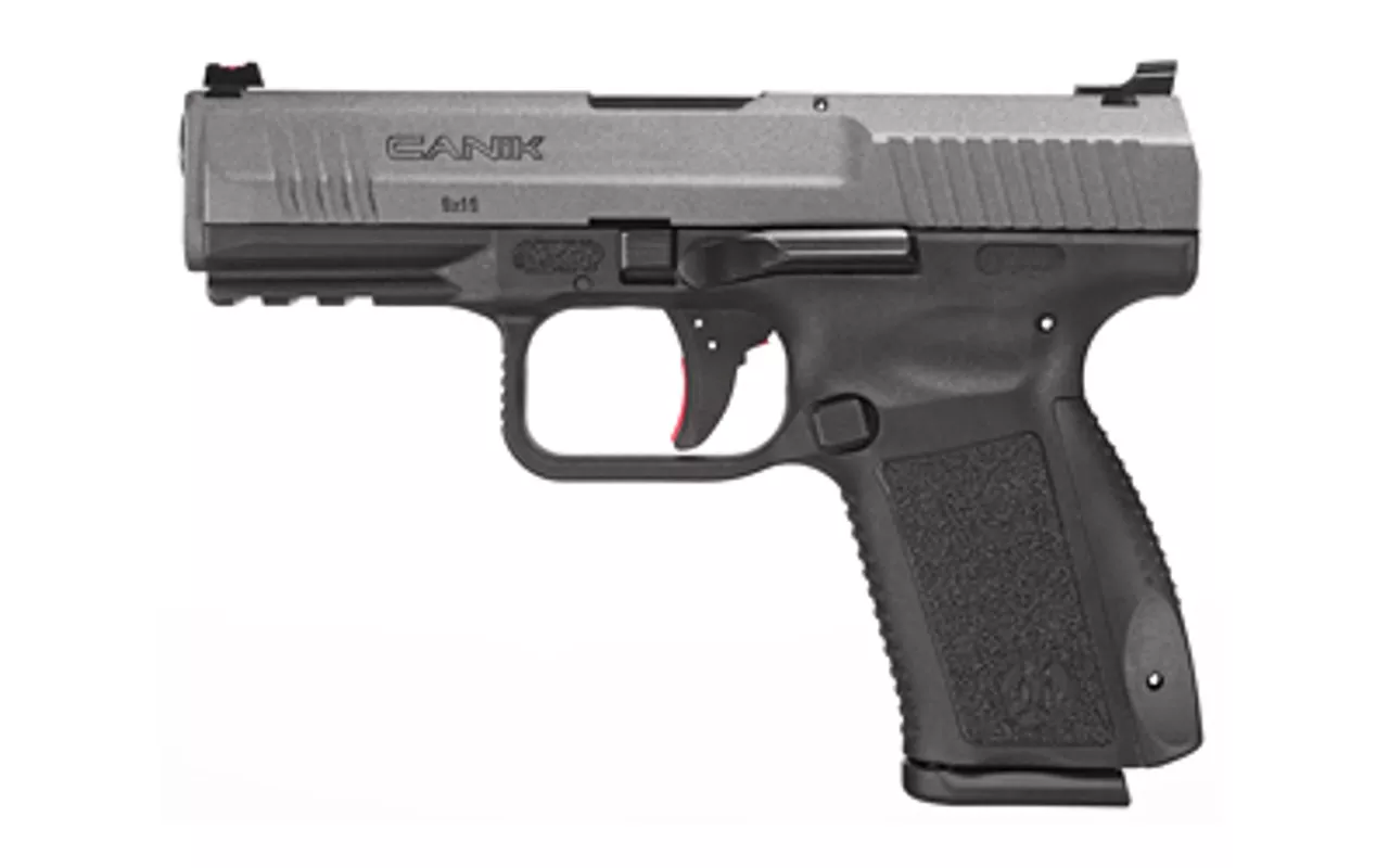 Canik TP9SF Elite 9mm, 4″ MG Barrel, Warren Tactical Sights, Tungsten, 10rd