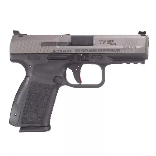 Canik TP9SF Elite 9mm Pistol, Cerakote Tungsten Gray – HG4869T-N