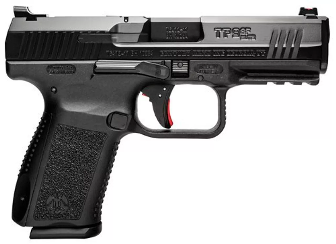 Canik TP9SF Elite SA/DA 9mm, 4.19″ Barrel, 15rd Magazines