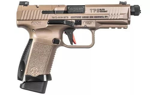 Canik TP9SF Elite Salient 9mm FDE 18 Round Capacity HG6481D-N