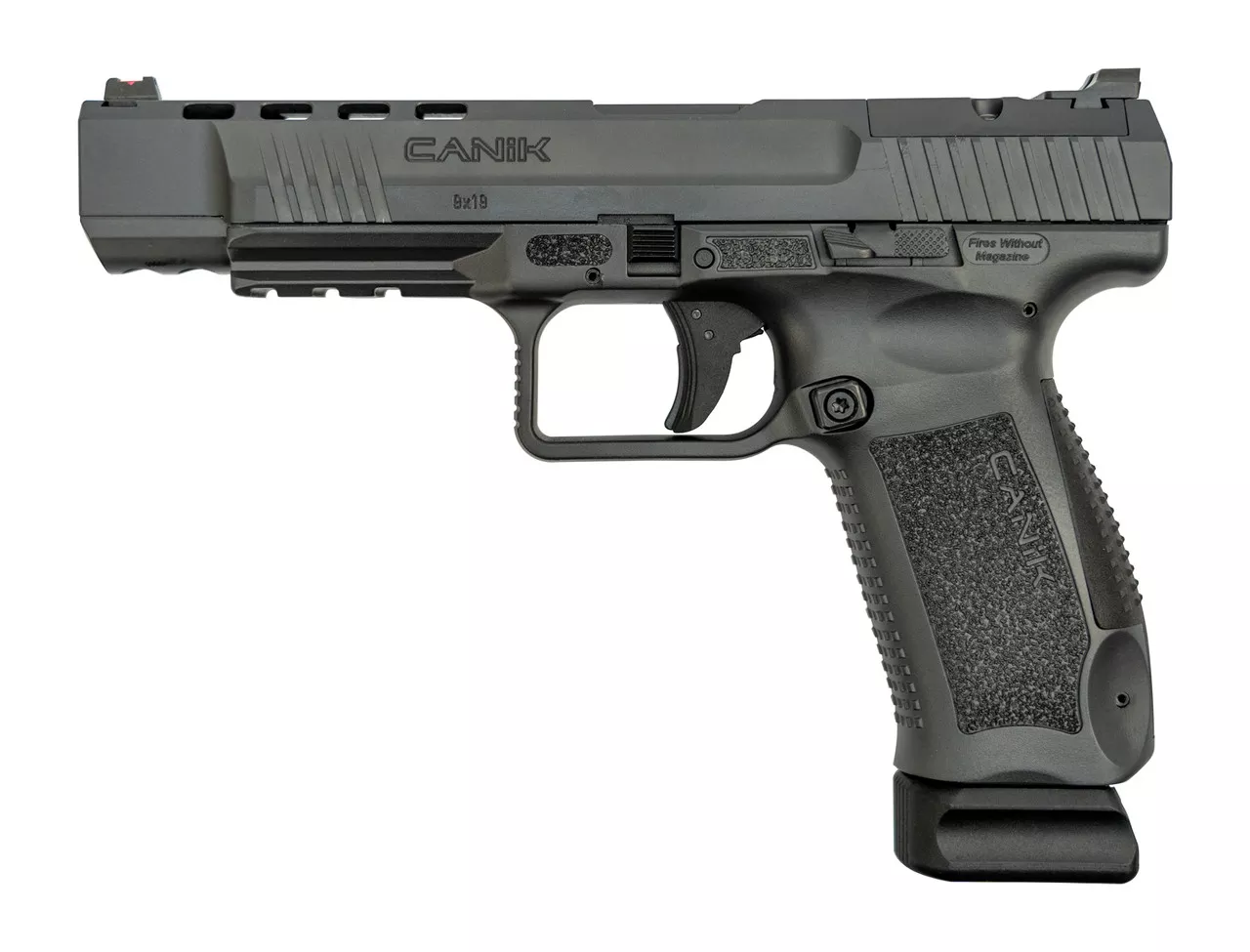 Canik TP9SFX 9mm, 5.2″ Barrel, Warren Tactical Sights, Sniper Grey, 20rd