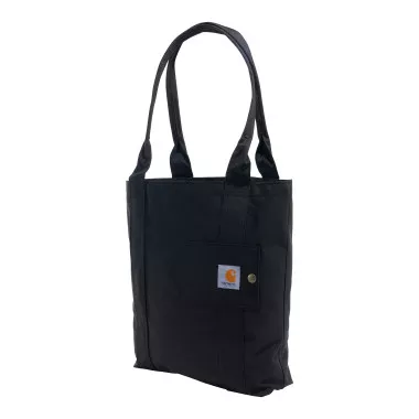 Carhartt Vertical Open Black Tote Bag